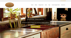 Desktop Screenshot of circlecitycopperworks.com